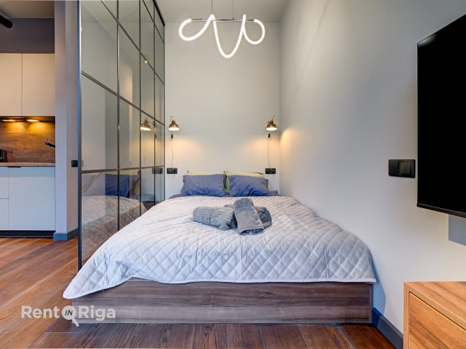 Студия с продуманным до мелочей дизайном и комфортом, который ощущается в каждом Рига - изображение 7