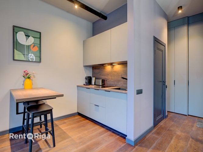 Студия с продуманным до мелочей дизайном и комфортом, который ощущается в каждом Рига - изображение 2