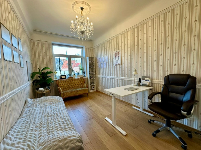 Iespēja dzīvot pašā Vecrīgas sirdī.  Šis dzīvoklis piedāvā visu, ko var vēlēties Rīga - foto 9