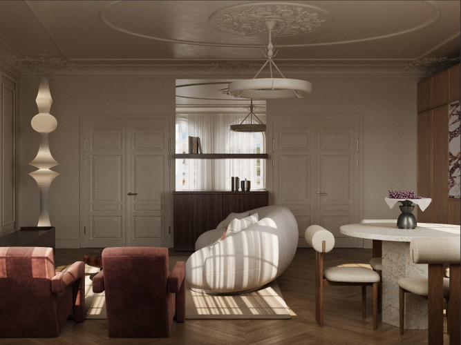 Продаётся элегантная квартира в полностью отреставрированном историческом Рига - изображение 6