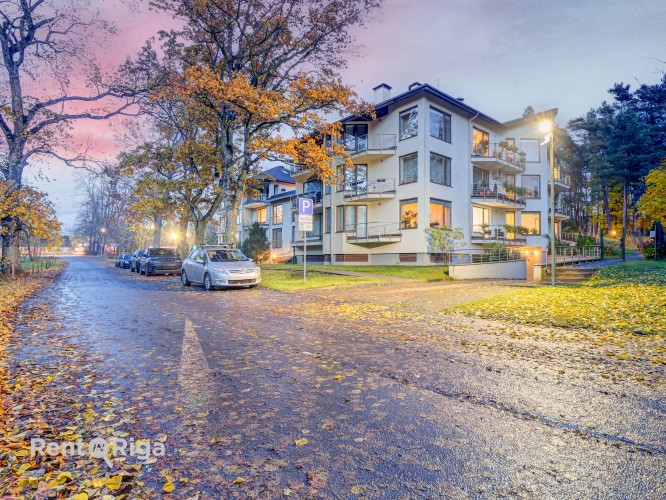 Privātmājas komforts apvienots ar dzīvokļa priekšrocībām. Dzīvoklis ir gaišs, silts Rīga - foto 1