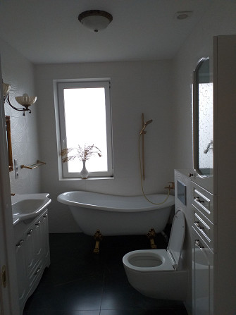 Elitārā ciematā “Jūras krasti” tiek piedāvāta jauna divstāvu privātmāja.
Ciemats ir izvietots... Carnikava - foto 12