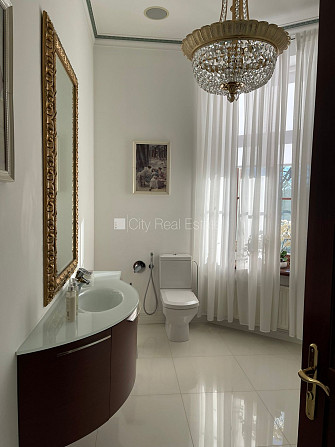 Земля в собственности, фасадный дом, реновированный дом, подъездная дорога Рига - изображение 17