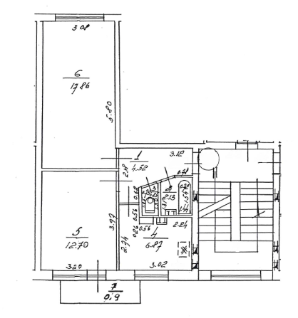 Īpašnieks pārdod dzīvokli 46 m², dzīvoklis gatavs dzīvošanai. Ātra atbrīvošana - pāris nedēļu... Rīga - foto 18