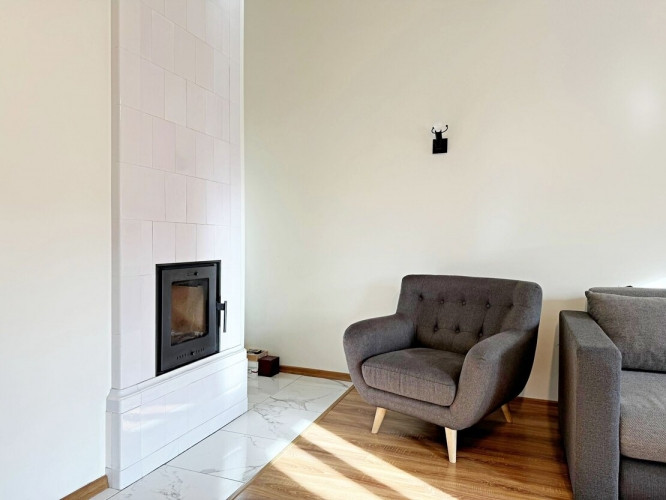 Продается квартира в отреставрированном здании в активном центре Риги, на тихой Рига - изображение 7