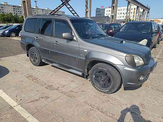 Hyundai Terracan Luxury 4x4 ATM 2.9 CRDi 110kW Tallina