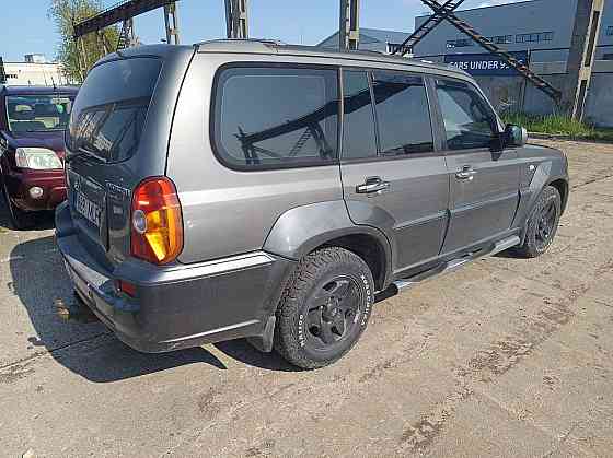 Hyundai Terracan Luxury 4x4 ATM 2.9 CRDi 110kW Tallina