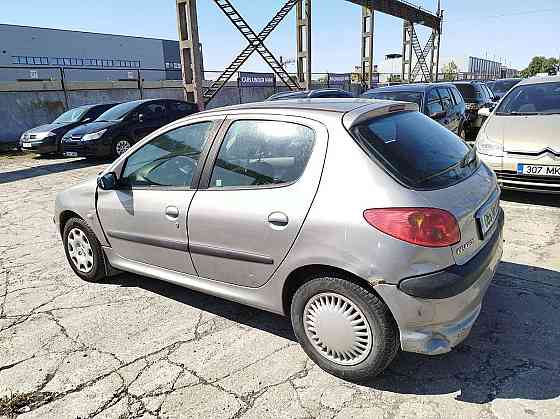 Peugeot 206 Elegance 1.4 55kW Tallina