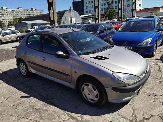 Peugeot 206 Elegance 1.4 55kW Tallina