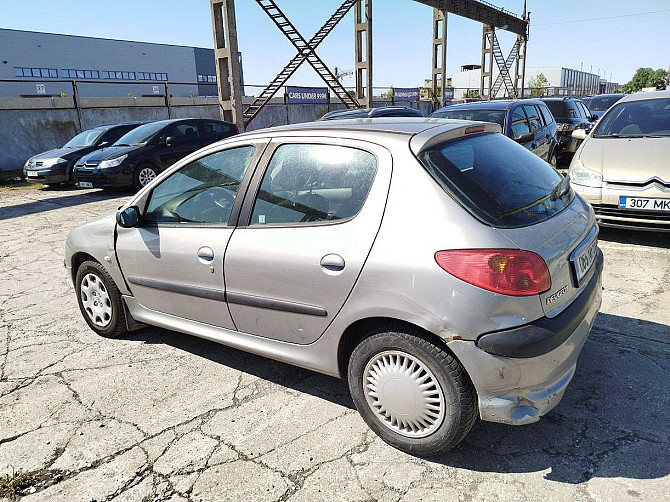 Peugeot 206 Elegance 1.4 55kW Tallina - foto 4