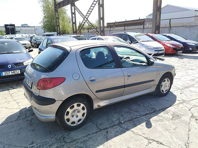 Peugeot 206 Elegance 1.4 55kW Tallina - foto 3