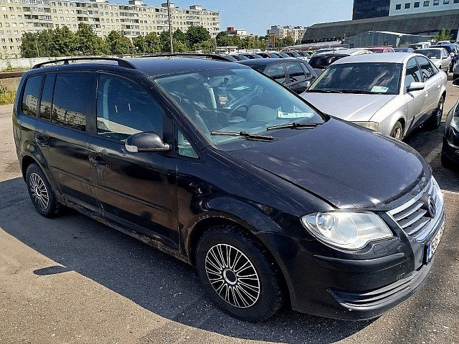 Volkswagen Touran Comfortline Facelift ATM 1.9 TDI 77kW Tallina - foto 1