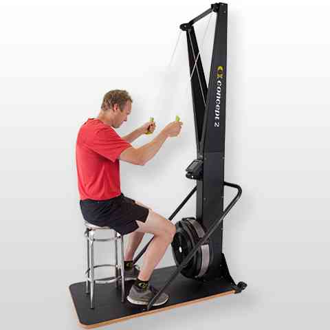 Concept2 SkiErg (+floor stand) Jauna Fitnesa Iekārta – Sāciet savu Mājas Sporta Zāli! Pārdošanā... Rīga