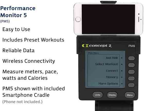 Concept2 BikeErg Jauna Fitnesa Iekārta – Sāciet savu Mājas Sporta Zāli! Pārdošanā tiek piedāvātas... Rīga
