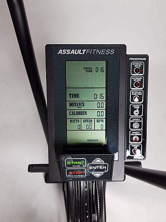 Fitness Bike Air Bike - LATEST MODEL! Jauna Fitnesa Iekārta – Sāciet savu Mājas Sporta Zāli!... Rīga - foto 6