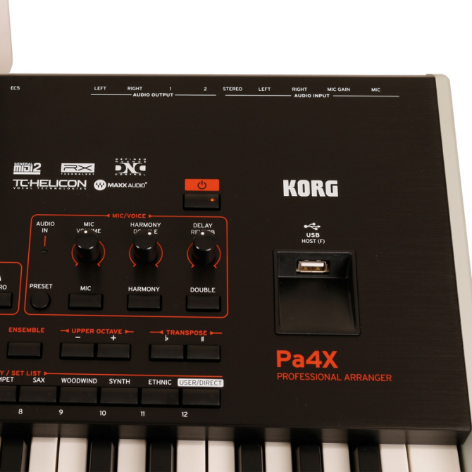 Korg Pa4X 61 Arranger Workstation Profesionālā Audio Iekārta – Pilnīgi Jauna un Uzreiz Pieejama!... Rīga - foto 7