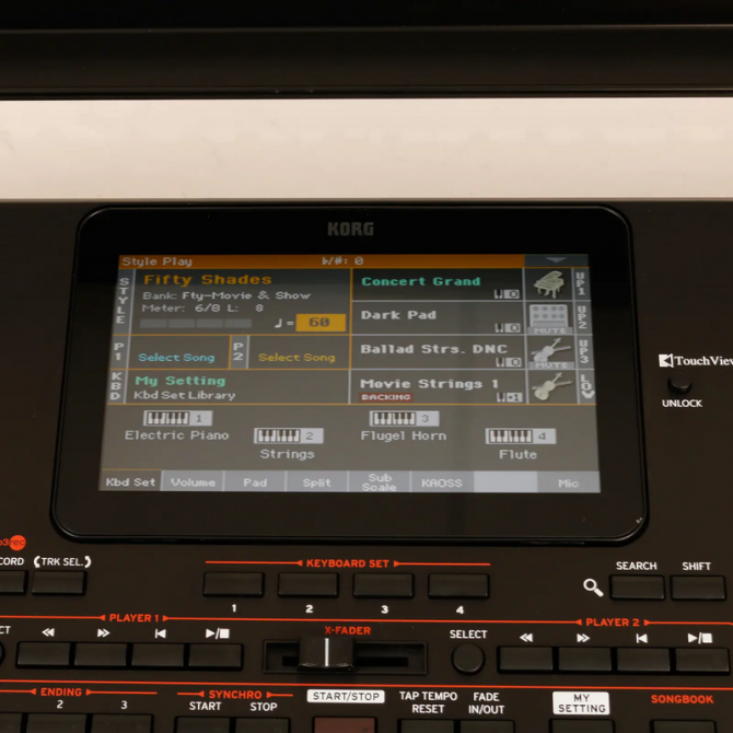 Korg Pa4X 61 Arranger Workstation Profesionālā Audio Iekārta – Pilnīgi Jauna un Uzreiz Pieejama!... Rīga - foto 3