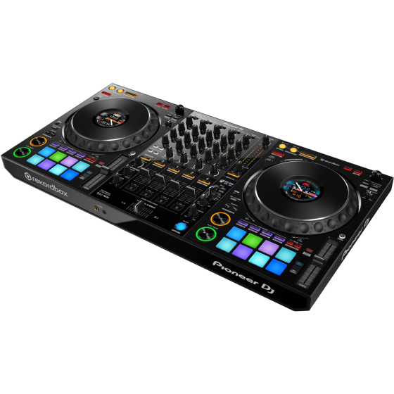 Pioneer DDJ-1000 DJ Controller + Odyssey FZGSDDJ1000W1 Flight Case Profesionālā Audio Iekārta –... Rīga
