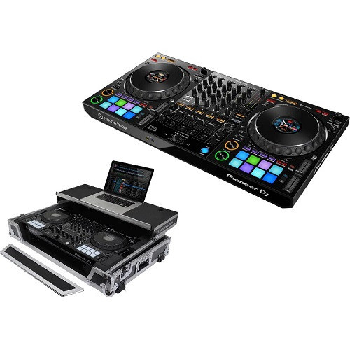 Pioneer DDJ-1000 DJ Controller + Odyssey FZGSDDJ1000W1 Flight Case Profesionālā Audio Iekārta –... Rīga - foto 1