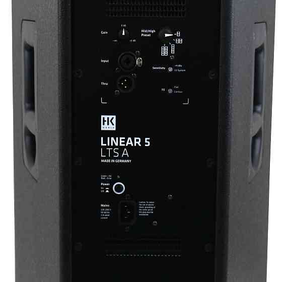 HK Audio Linear 5 LTS A Active Speaker Profesionālā Audio Iekārta – Pilnīgi Jauna un Uzreiz... Rīga