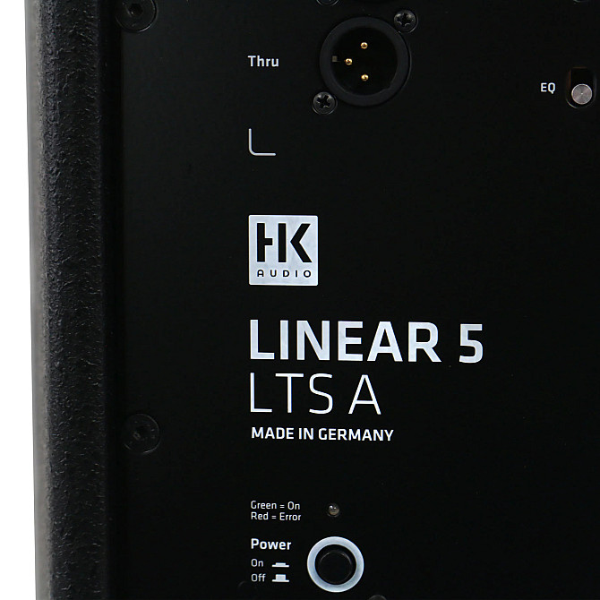 HK Audio Linear 5 LTS A Active Speaker Profesionālā Audio Iekārta – Pilnīgi Jauna un Uzreiz... Rīga - foto 8