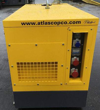 Dīzeļģeneratorus 20 KWA Atlas Copco
Lietots: Dīzeļģenerators Lieliskā Stāvoklī – 1 Gada... Рига - изображение 4