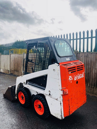 Kompaktiekrāvēji BOBCAT S70 Skidsteer - 2015
Lietots: Kompaktiekrāvējs Ideālā Stāvoklī – Gatavs... Рига - изображение 2