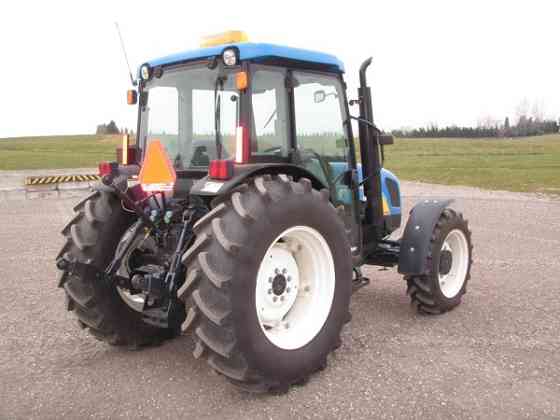 Lauksaimniecības traktor 2008 NEW HOLLAND T4030 MFWD Lietots: Lauksaimniecības Traktors –... Рига
