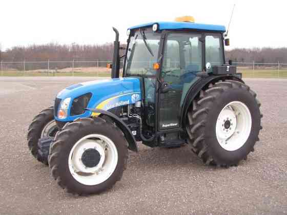Lauksaimniecības traktor 2008 NEW HOLLAND T4030 MFWD Lietots: Lauksaimniecības Traktors –... Рига