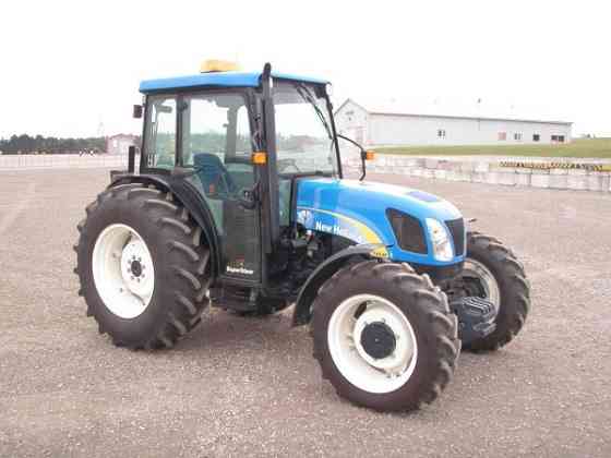 Lauksaimniecības traktor 2008 NEW HOLLAND T4030 MFWD Lietots: Lauksaimniecības Traktors –... Рига