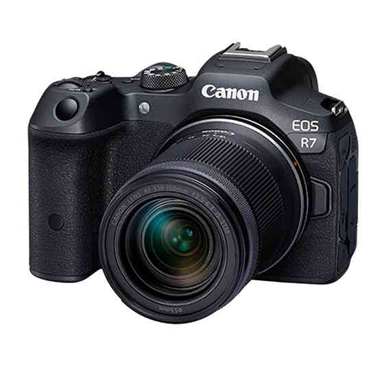 Canon EOS R7 Mirrorless Digital Camera with RF-S 18-150mm f3.5-6.3 IS STM Lens JAUNS! Fotokamera... Рига