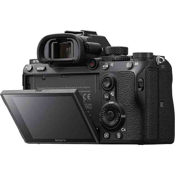 Sony Alpha a7 III 24MP UHD 4K Mirrorless Digital Camera (Body Only) JAUNS! Fotokamera ar Pilnu... Рига