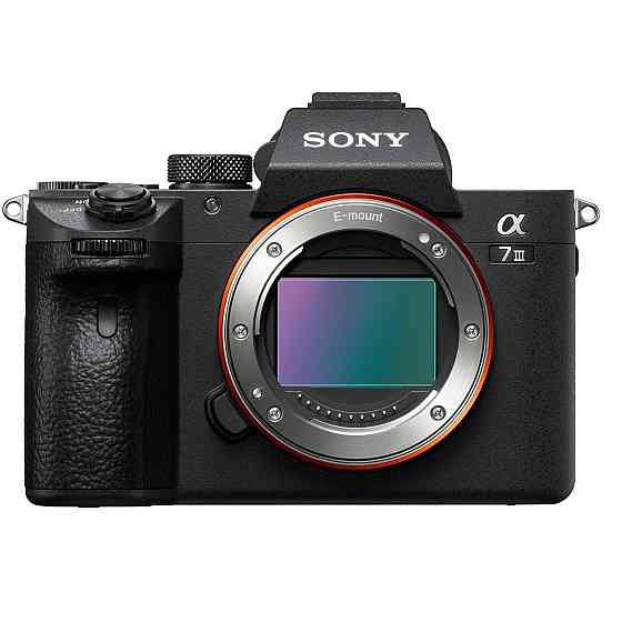 Sony Alpha a7 III 24MP UHD 4K Mirrorless Digital Camera (Body Only) JAUNS! Fotokamera ar Pilnu... Рига