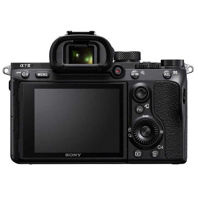 Sony Alpha a7 III 24MP UHD 4K Mirrorless Digital Camera (Body Only)
JAUNS! Fotokamera ar Pilnu... Рига - изображение 2