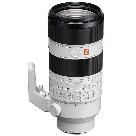 Sony FE 70-200mm f2.8 GM OSS II G Full-Frame FE-Mount Lens JAUNS! Fotokamera ar Pilnu Ražotāja... Рига