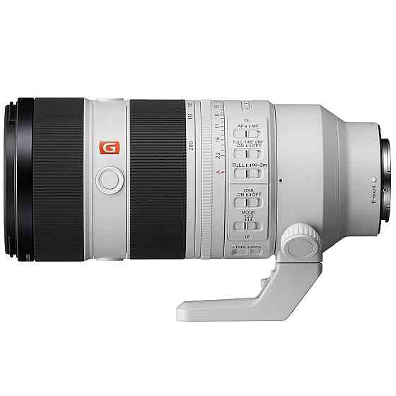 Sony FE 70-200mm f2.8 GM OSS II G Full-Frame FE-Mount Lens JAUNS! Fotokamera ar Pilnu Ražotāja... Рига