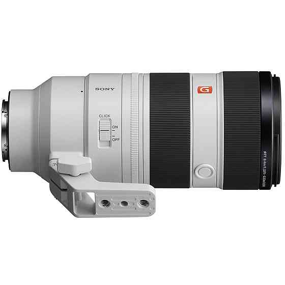 Sony FE 70-200mm f2.8 GM OSS II G Full-Frame FE-Mount Lens JAUNS! Fotokamera ar Pilnu Ražotāja... Рига