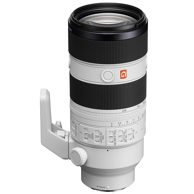 Sony FE 70-200mm f2.8 GM OSS II G Full-Frame FE-Mount Lens
JAUNS! Fotokamera ar Pilnu Ražotāja... Рига - изображение 1