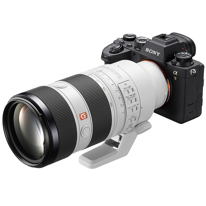 Sony FE 70-200mm f2.8 GM OSS II G Full-Frame FE-Mount Lens
JAUNS! Fotokamera ar Pilnu Ražotāja... Рига - изображение 8