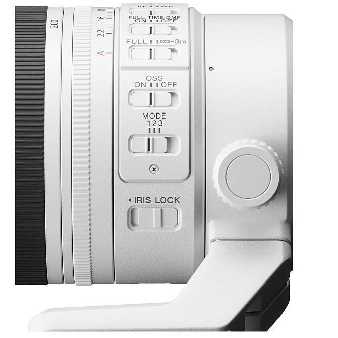 Sony FE 70-200mm f2.8 GM OSS II G Full-Frame FE-Mount Lens
JAUNS! Fotokamera ar Pilnu Ražotāja... Рига - изображение 6