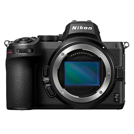 Nikon Z5 Full Frame Mirrorless Camera with NIKKOR Z 24-50mm f4-6.3 Zoom Lens JAUNS! Fotokamera ar... Рига