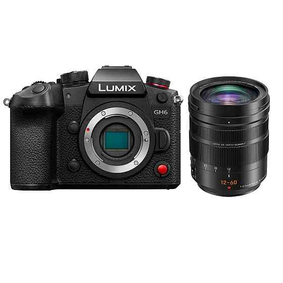 Panasonic Lumix GH6 Mirrorless Camera with Lumix G Leica DG Vario-Elmarit 12-60mm f2.8-4.0... Рига