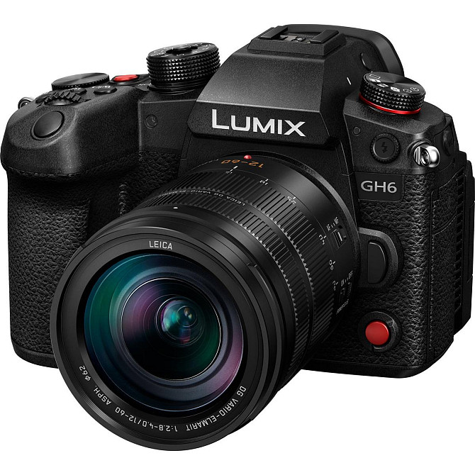 Panasonic Lumix GH6 Mirrorless Camera with Lumix G Leica DG Vario-Elmarit 12-60mm f2.8-4.0... Рига - изображение 8