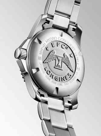 Longines Mens HydroConquest Automatic Watch L3.781.3.06.7 ww­w.chr­onogal­leria.c­om Tas ir... Rīga