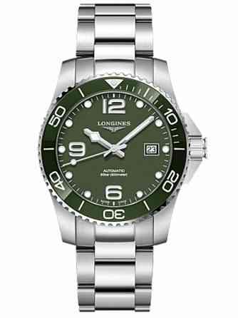 Longines Mens HydroConquest Automatic Watch L3.781.3.06.7 ww­w.chr­onogal­leria.c­om Tas ir... Rīga