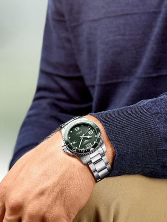 Longines Mens HydroConquest Automatic Watch L3.781.3.06.7 ww­w.chr­onogal­leria.c­om Tas ir... Rīga - foto 5