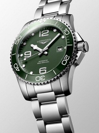 Longines Mens HydroConquest Automatic Watch L3.781.3.06.7 ww­w.chr­onogal­leria.c­om Tas ir... Rīga - foto 3