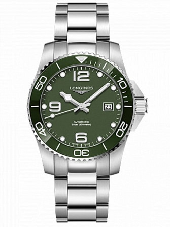 Longines Mens HydroConquest Automatic Watch L3.781.3.06.7 ww­w.chr­onogal­leria.c­om Tas ir... Rīga - foto 1