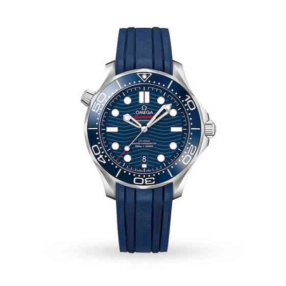 OMEGA Seamaster Diver 300 Co-Axial Mens Watch O21032422003001 ww­w.chr­onogal­leria.c­om Tas ir... Rīga