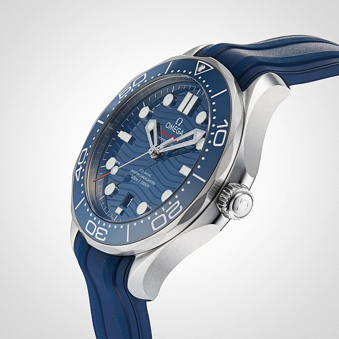 OMEGA Seamaster Diver 300 Co-Axial Mens Watch O21032422003001 ww­w.chr­onogal­leria.c­om Tas ir... Rīga - foto 6